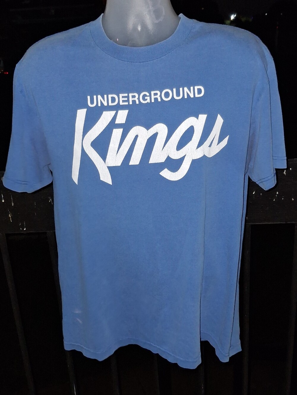 Vintage UGK UNDERGROUND KINGS Skript T Shirt Size Large